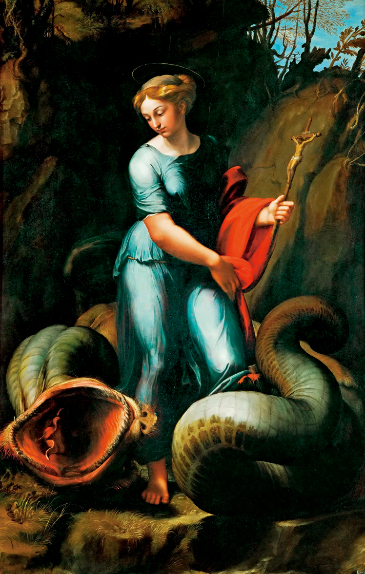   拉斐尔·桑西  Raffaello Santi  ——圣·玛格丽特